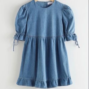 & Other Stories denim dress US 4